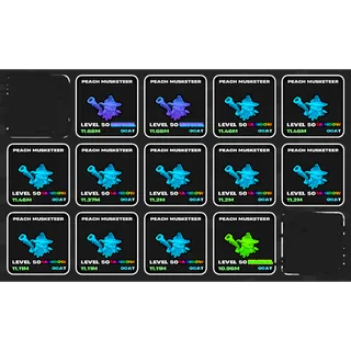 Fruits vs Brainrots bundle