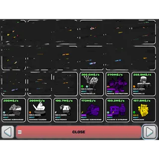 Fortnite Fruits vs Brainrots bundle