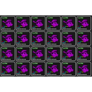 Fortnite Fruits vs Brainrots bundle