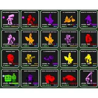 Fruits vs Brainrots bundle