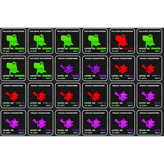 Fruits vs Brainrots bundle - 24 FRUITS 