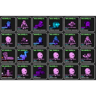 Fruits vs Brainrots bundle - Fortnite