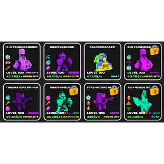 8x ROTS BUNDLE 48B-26B