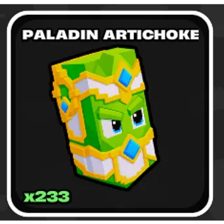 x233 Paladin Artichoke Seeds & pumpkin
