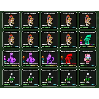 20x ROTS BUNDLE 46B-36B