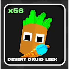 x56 Desert Druid Leek Seeds - Fortnite Fruit vs brainrot
