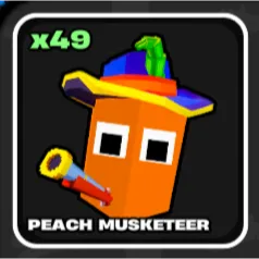 x49 Peach Musketeer Seeds