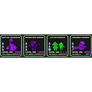 3x ROTS BUNDLE 124b-97b-96b + free 40b