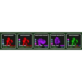 5x ROTS BUNDLE 69B-50B