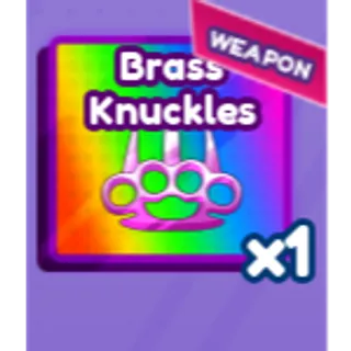 BRASS KNUCKLES