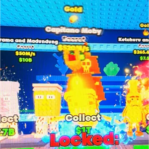 520M Gold Capitano Moby