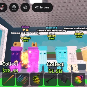 3x Garama and Madundungs