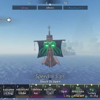 Cursed Banner Ship (Fisch)