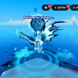 Blade Ball Dual Wonderwisp Greatsword With Emote