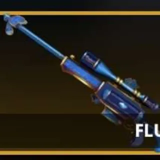 Blue Flutter Sniper