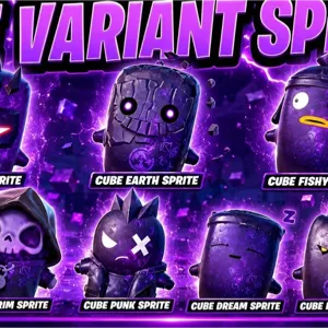 Cube sprite bundle