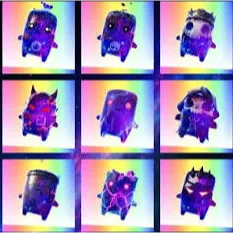 all galaxy sprites