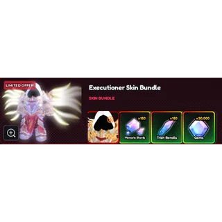 Anime Vanguards Executioner Skin Bundle