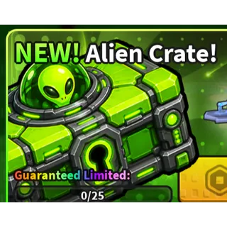 MINI WAR - 20x Alien Crate!