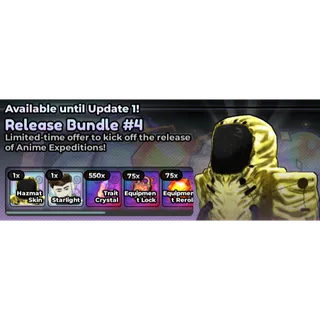 ANIME EXPEDITIONS - RELEASE BUNDLE 4 2X