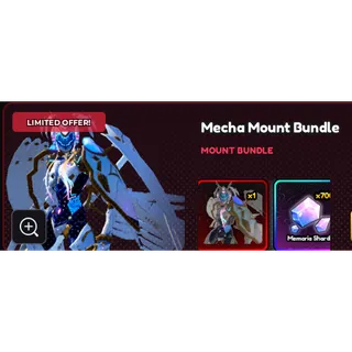Anime Vanguards - Mecha Mount Bundle