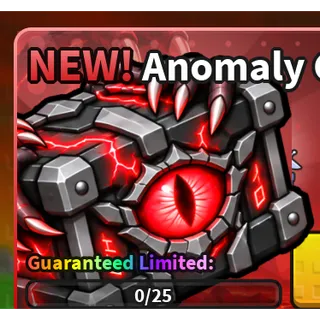 MINI WAR - 20x Anomaly Crate!