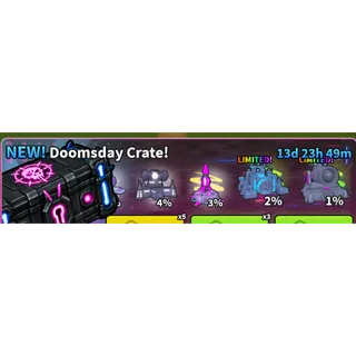 MINI WAR - 25x Doomsday Crate!
