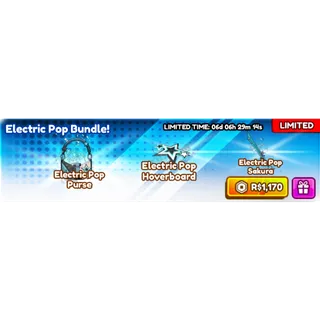 Baddies - Electric Pop Bundle
