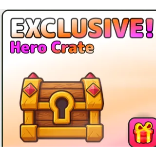 RNG Heroes - 50x Hero Crate 