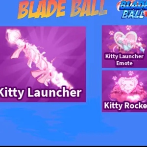 KITTY LAUNCHER BUNDLE