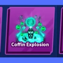 COFFIN EXPLOSION