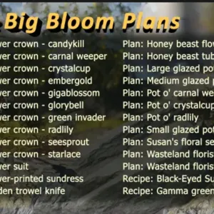 The Big Bloom x26 All