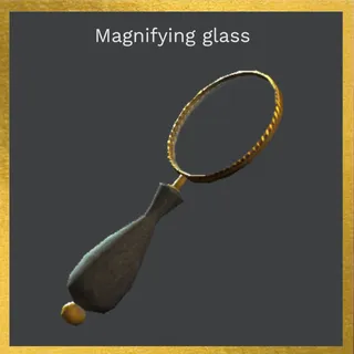 76 magnifying glass -150