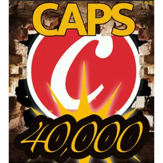 Caps | 40,000C