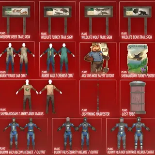 SKYLINE VALLEY EVENT PLAN BUNDLE - ALL 38 PLANS