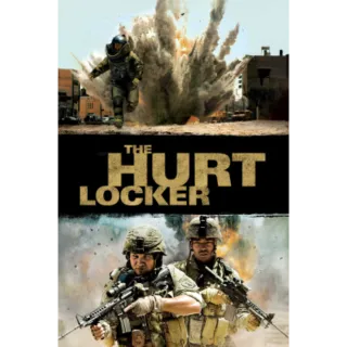 The Hurt Locker 4K UHD VUDU
