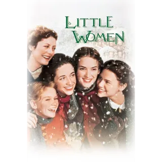 Little Women 1994 4K UHD MOVIES ANYWHERE