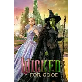 Wicked FOR GOOD 4K UHD MOVIES ANYWHERE