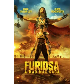 Furiosa A MAD MAX SAGA 4K UHD (Movies Anywhere)