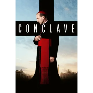 Conclave 4K UHD MOVIES ANYWHERE MA