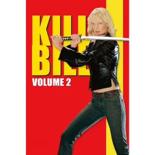 Kill Bill: Vol. 2 4K UHD VUDU