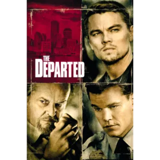 The Departed 4K UHD MA MOVIES ANYWHERE