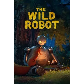 The Wild Robot 4K UHD MOVIES ANYWHERE