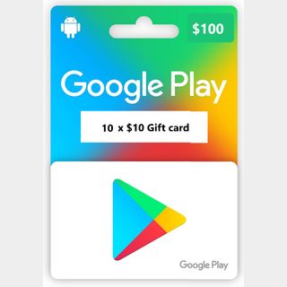 Gift Card Google Play 100 Reais em Oferta