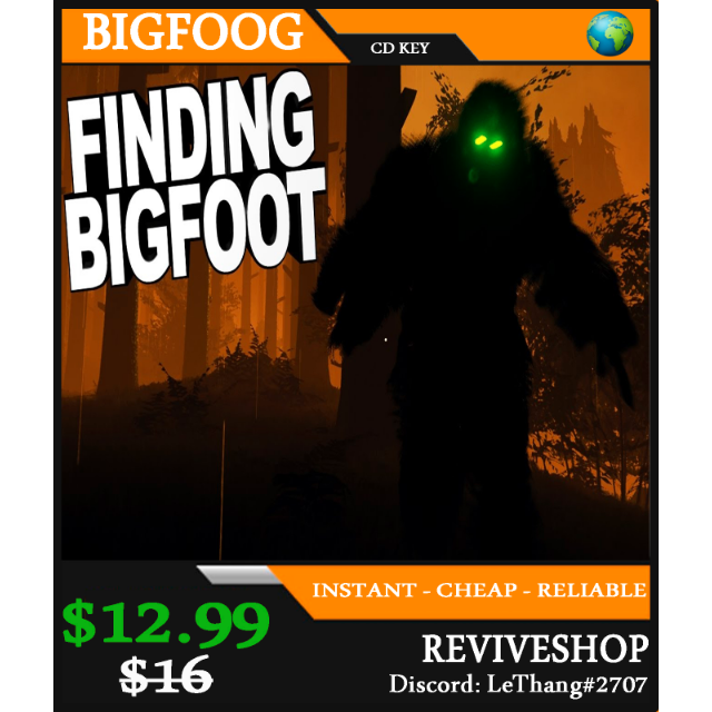 Bigfoot (Steam Key)