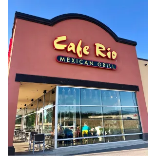 $50.00 USD cafe rio