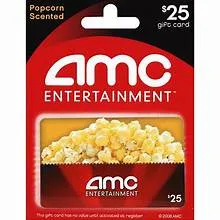 $20.00 USD amc theatre