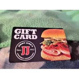 $10.00 USD  JIMMY JOHNS