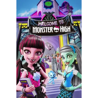 Monster High: Welcome to Monster High HD/MA *J2508-30911