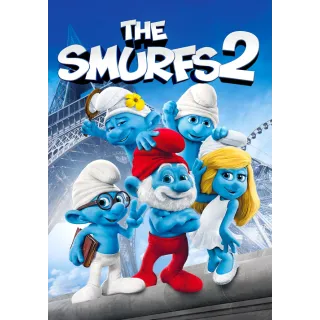 The Smurfs 2 HD/MA